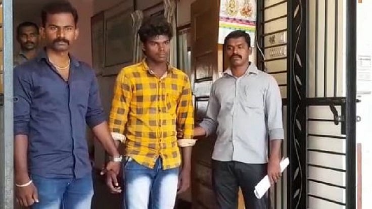 பெண்கள் விடுதியில் மாணவிகளின் உடைகளை திருடி அணிந்து உலா வந்த இளைஞர் கைது!