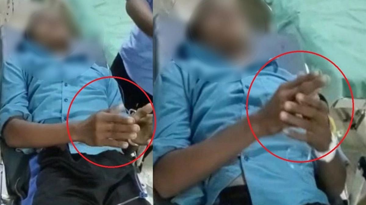 செல்போனில் ‘பப்ஜி’ விளையாடிய மாணவன் மனப்பிறழ்வு நோயால் பாதிப்பு - ‘கேம்’ மோகத்தால் நடந்த சோகம்!