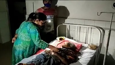 கர்ப்பிணிகள் வரை பாதிப்பை ஏற்படுத்தும் நிலக்கரி பிரச்சனை.. செல்போன் வெளிச்சத்தில் பெண்ணுக்கு பிரசவம்!