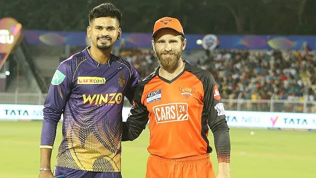 சன்ரைசர்ஸ் ஹைதராபாத்தை வீழ்த்தி பிளே ஆஃப் வாய்ப்பை தக்க வைக்குமா கொல்கத்தா?.. தொடங்கியது KKRvsSRH போட்டி