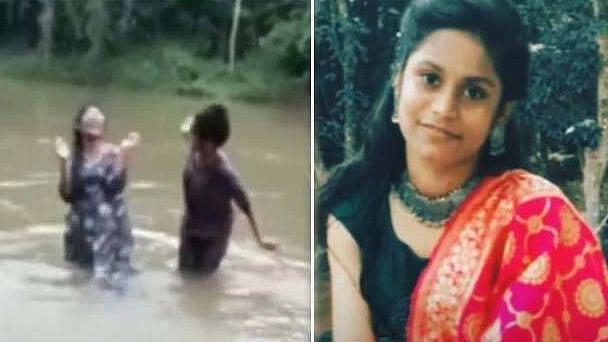 ஆசை ஆசையாக செல்ஃபி எடுக்கும் போது நடந்த விபரீதம்.. ஆற்றில் அடித்துச் செல்லப்பட்ட 3 பேர் -  ஒருவர் மாயம்!