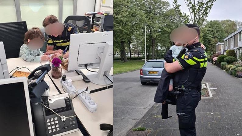 4 வயது சிறுவனால் பதறிப்போன போலிஸ்.. பொம்மை கார் வாங்கி கொடுத்து சமாதானம்! #5IN1_WORLD