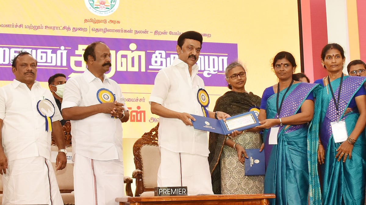 இளைஞர்களுக்கு வழிகாட்டியாக 'திராவிட மாடல்’ அரசு இருக்கும்.. முதலமைச்சர் மு.க.ஸ்டாலின் உறுதி!