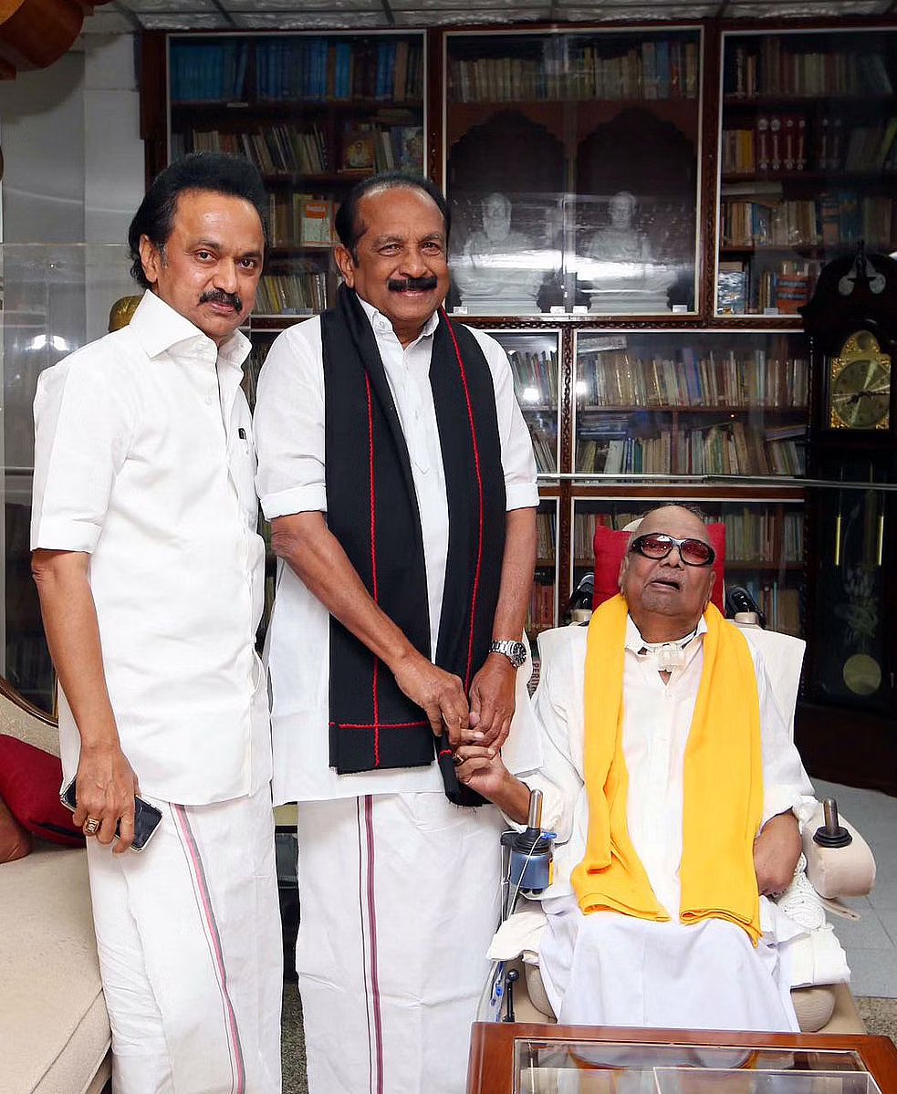 ”ஒரே ஆண்டில் பத்தாண்டு பணிகள்.. மின்னல் அரசின் சாதனை சரிதம் தொடர வேண்டும்” - முதல்வருக்கு வைகோ புகழாரம்!
