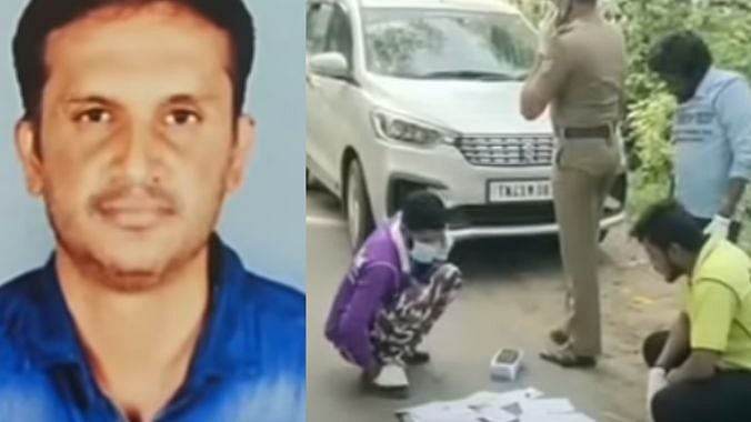 காரில் இருந்து வீசிய துர்நாற்றம்.. கதவைத் திறந்ததும் ஷாக்கான போலிஸார்: நடந்தது என்ன? 