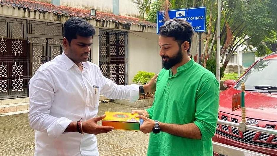 கோயில் பெயரில் வசூல் வேட்டை.. அந்தர் பல்டி அடித்த அண்ணாமலை: YOUTUBER வழக்கில் சிக்கும் முக்கிய புள்ளிகள்!