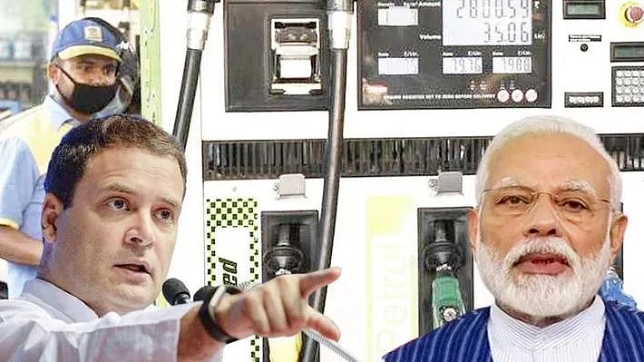 ”மக்களை முட்டாளாக்கும் போக்கை நிறுத்திக்கொள்ளுங்கள்”..  ஒன்றிய அரசு மீது ராகுல் காந்தி சாடல்! 