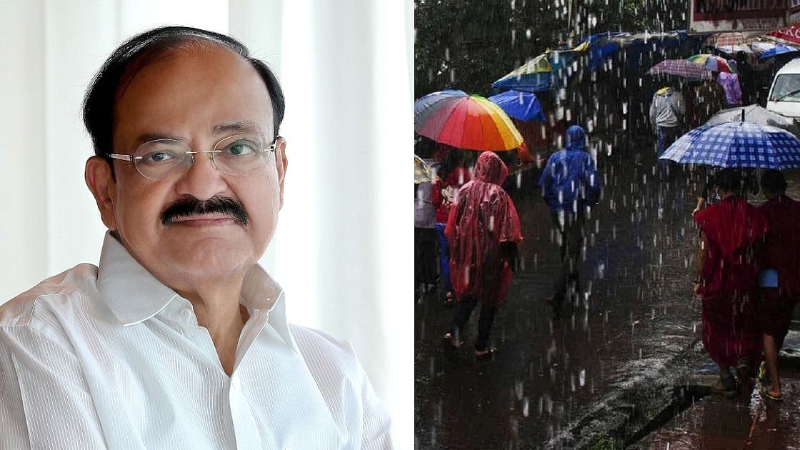 ஊட்டிக்கு ஹெலிகாப்டர் பயணம் - எச்சரித்த வானிலை ஆய்வு மையம் : பயணத்தை ரத்து செய்த வெங்கையா நாயுடு!