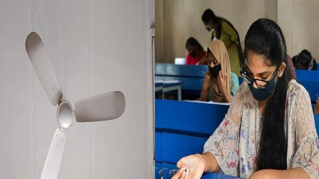 மாணவியின் தலையில் விழுந்த மின்விசிறி.. பள்ளி தேர்வறையில் நடந்த விபரீதம் : பெற்றோர்கள் அதிர்ச்சி!