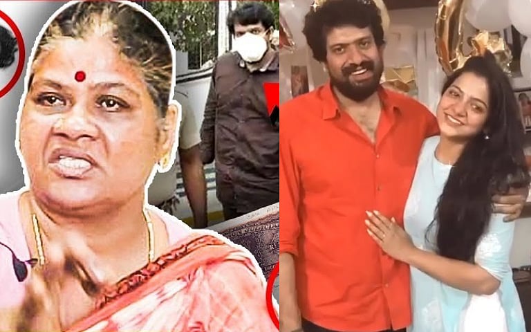 சித்ரா மீது அவதூறு பரப்புவது ஏன்?  இதுநாள் வரை கோமாவில் இருந்தாரா? ஹேமந்த்துக்கு சித்ராவின் தாய் கேள்வி!