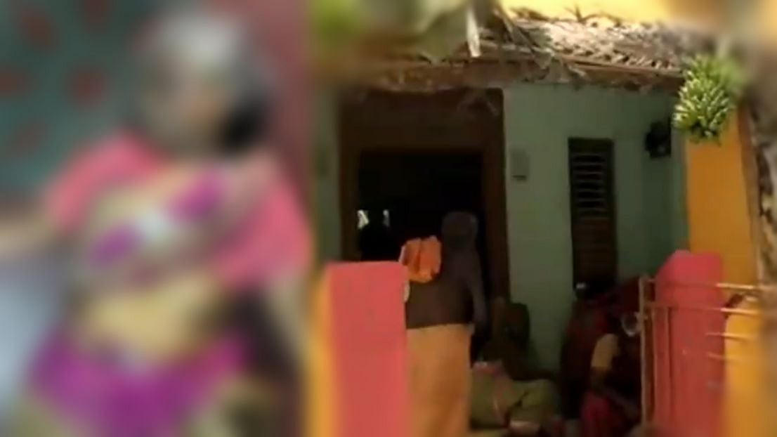 கட்டிய மனைவியை துண்டால் 
கழுத்தை இறுக்கி கொன்ற கணவன்: பயந்து ஓட்டம் பிடித்த போதை ஆசாமி சிக்கியது எப்படி?