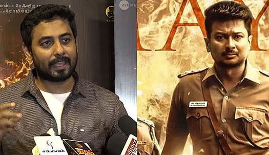 ”தாய்மொழி அவமானம் அல்ல; அடையாளம்” : நெஞ்சுக்கு நீதி பார்த்துவிட்டு வந்த ஆரி அர்ஜுனன் கூறியது என்ன?