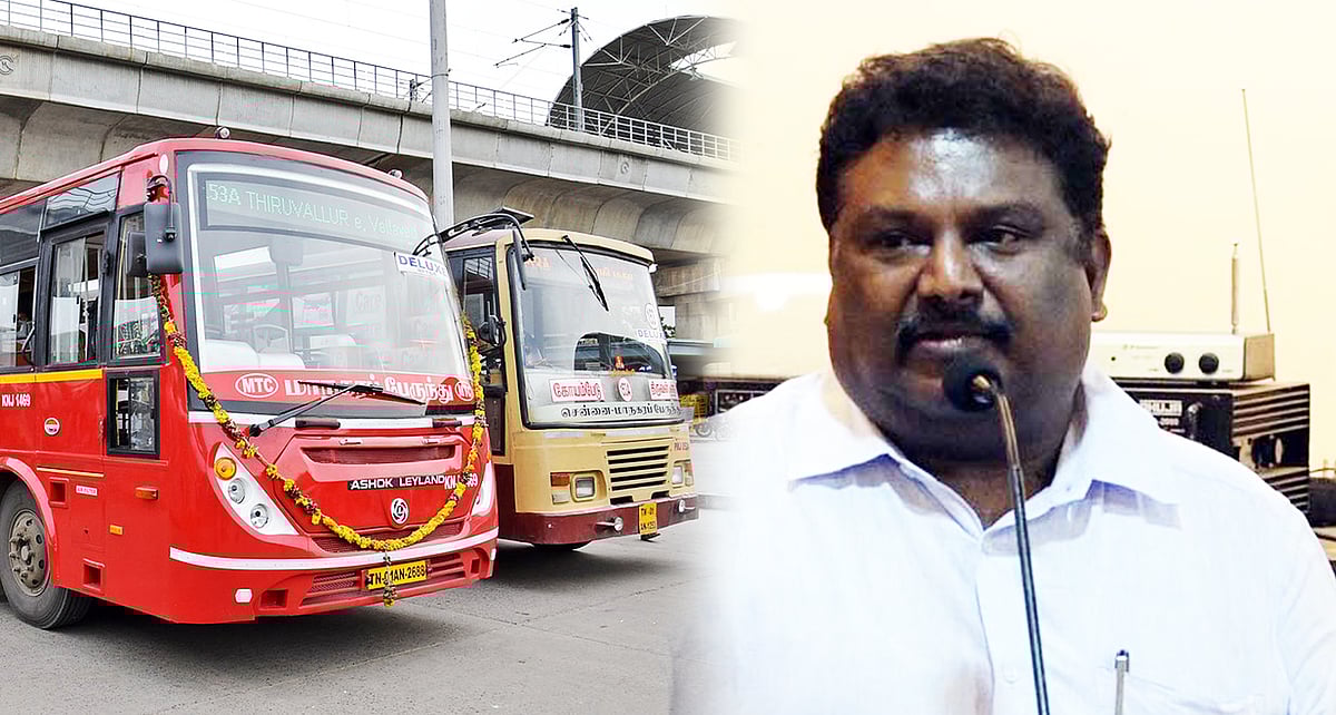 “அரசு பேருந்து கட்டண உயர்வு.. தவறான செய்தி பரப்பப்படுகிறது”: வதந்திகளுக்கு முற்றுப்புள்ளி வைத்த அமைச்சர்!