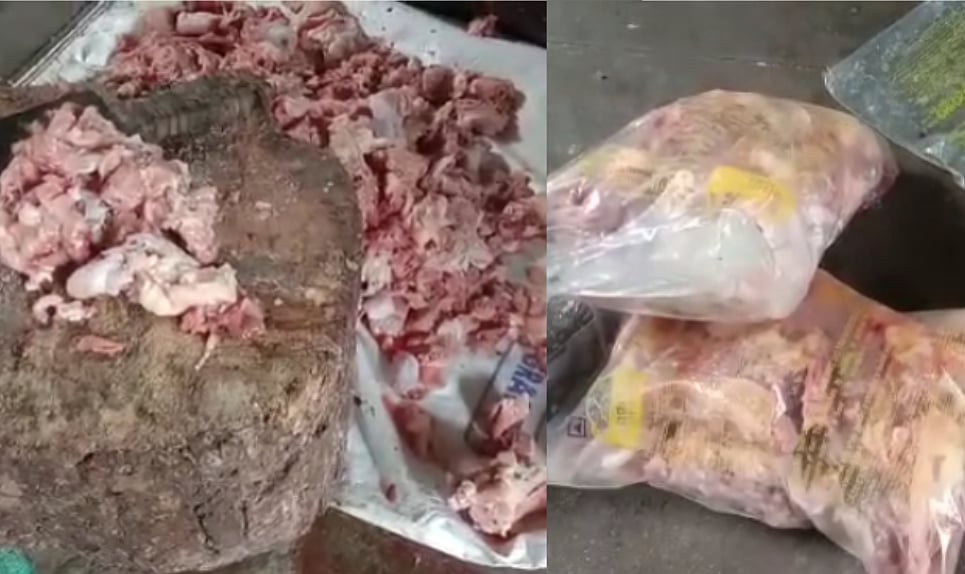 ஷவர்மா விவகாரம் எதிரொலி: நாகையில் அதிரடி ரெய்டில் இறங்கிய உணவுத்துறையினர்.. 310 கிலோ இறைச்சி பறிமுதல்!