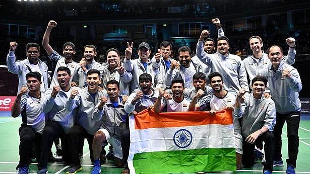 தாமஸ் கோப்பை வெற்றி.. 73 ஆண்டுகால ஏக்கத்தை இந்தியா தீர்த்தது எப்படி?