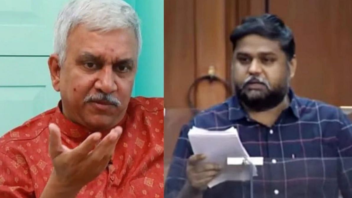 ’தர்மபுரியா? தருமபுரமா? பாவம் அவரே கன்ஃபியூஸ் ஆகிட்டாரு’ - நாராயணன் திருப்பதிக்கு திமுக MP நச் பதிலடி!