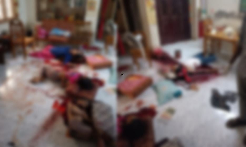 ஆன்லைனில் ரம்பம் ஆர்டர் செய்து குடும்பத்தையே கொன்ற கணவன்: முதற்கட்ட விசாரணையில் வெளியான பகீர் தகவல்கள்!