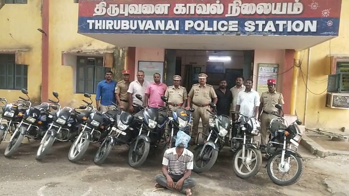 மது குடிக்க இப்படியொரு திட்டமா? : புதுவையில் வாகன சோதனையின் போது பிடிபட்ட போதை ஆசாமி.. நடந்தது என்ன?