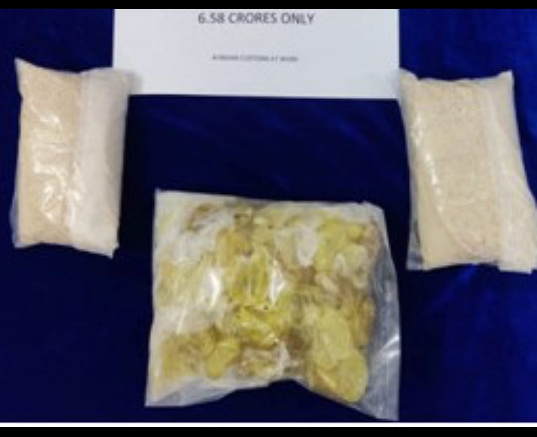 வயிற்றில் ரூ.6.58 கோடி ஹெராயின்.. மிரண்டுப்போன அதிகாரிகள்.. சூர்யா பட பாணியில் சர்வதேச கடத்தல்காரர் கைது!
