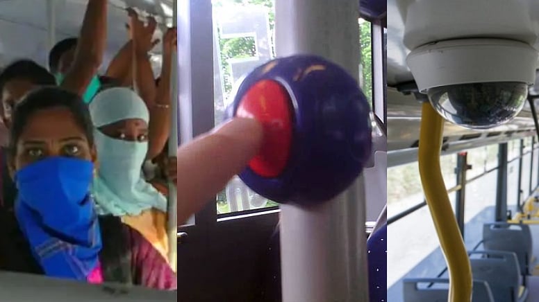 பெண்கள் பாதுகாப்புக்காக பேருந்துகளில் பேனிக் பட்டன்.. வழிகாட்டுதல்களை வெளியிட்டது போக்குவரத்துத்துறை!