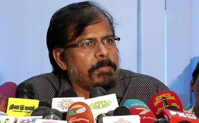 வருமானத்தை இங்கு வாங்கிவிட்டு அங்கு செலவு செய்வதா? - நடிகர் அஜித்தை சாடிய ஆர்.கே.செல்வமணி!