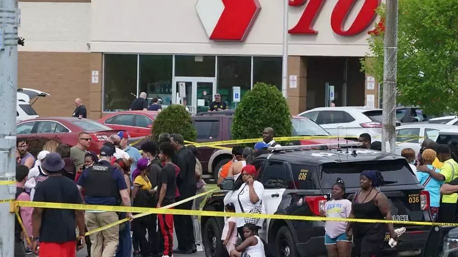 சூப்பர் மார்க்கெட்டில் துப்பாக்கிச் சூடு.. 10 பேர் பலி: அமெரிக்காவில் தொடரும் துப்பாக்கி கலாச்சாரம்!