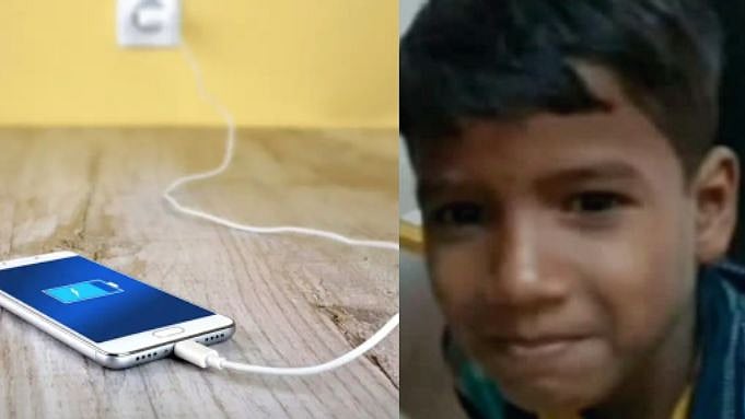 குளித்து விட்டு வந்த பள்ளி மாணவன்..  சார்ஜில் இருந்த செல்போனை தொட்டதால் நடந்த விபரீதம்!