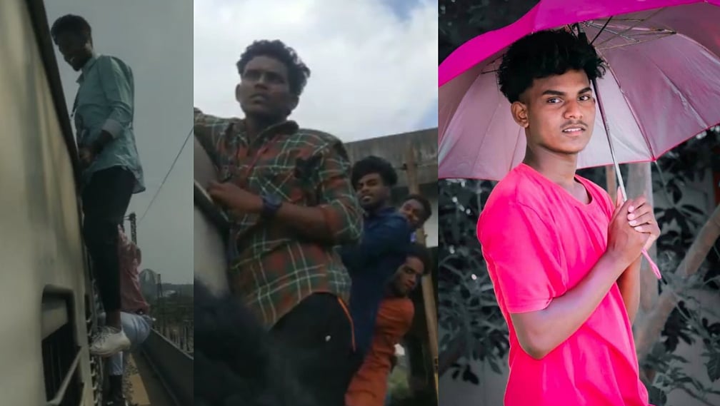 எச்சரிக்கையை மீறி ஓடும் ரயிலில் ஏறி சாகசம் செய்த கல்லூரி மாணவர்கள்.. 19 வயது வாலிபர் தவறி விழுந்து பலி!