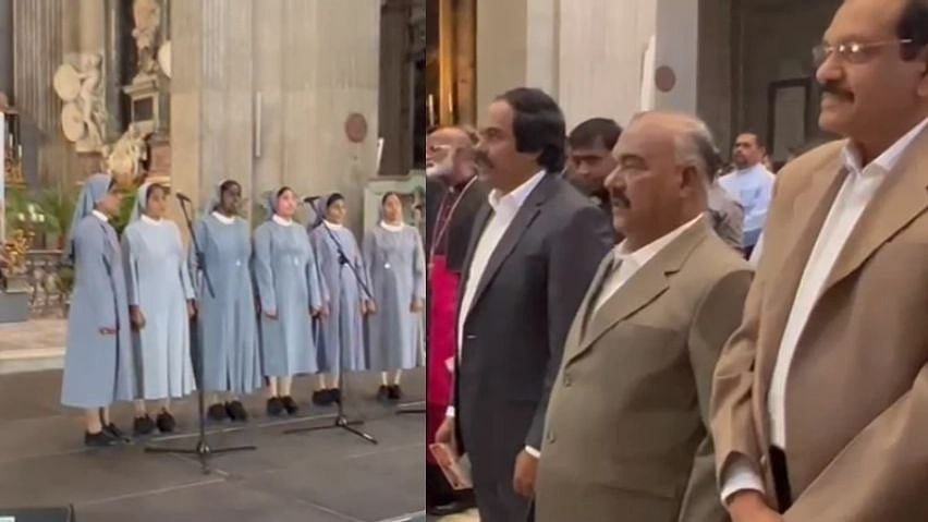 இத்தாலியில் பாடப்பட்ட தமிழ்த்தாய் வாழ்த்து.. வாடிகன் புனிதர் பட்ட விழாவில் நெகிழ்ச்சி..!