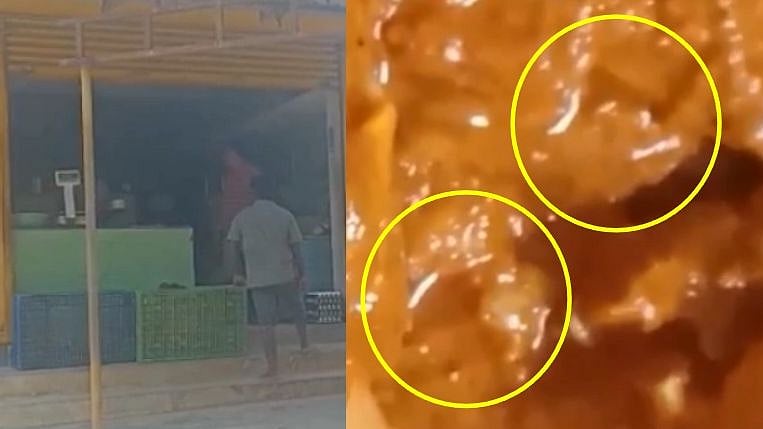கோழிக்கறியில் நெளிந்த புழு.. கடைக்காரரின் பேச்சால் ஷாக்கான வாடிக்கையாளர்.. புதுவையில் பரபரப்பு!