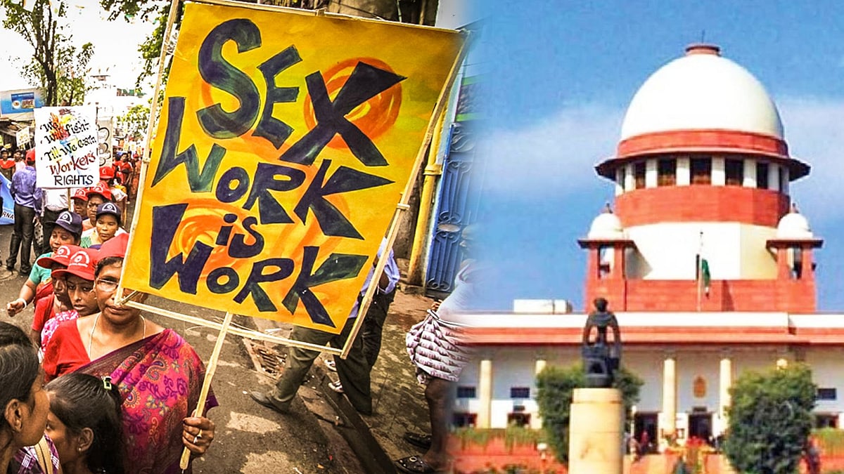 “பாலியல் தொழிலாளர்களும் மனிதர்களே.. கண்ணியத்துடன் நடத்த வேண்டும்” : அறிவுரை வழங்கிய உச்சநீதிமன்றம்!