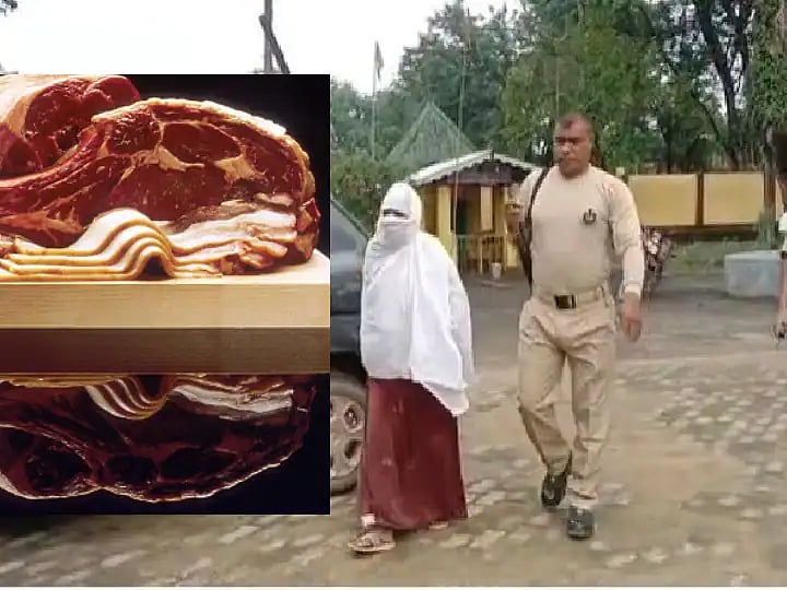 பள்ளியில் மாட்டிறைச்சி கொண்டு வந்த தலைமை ஆசிரியை கைது.. அசாமில் நடந்த பரபரப்பு!