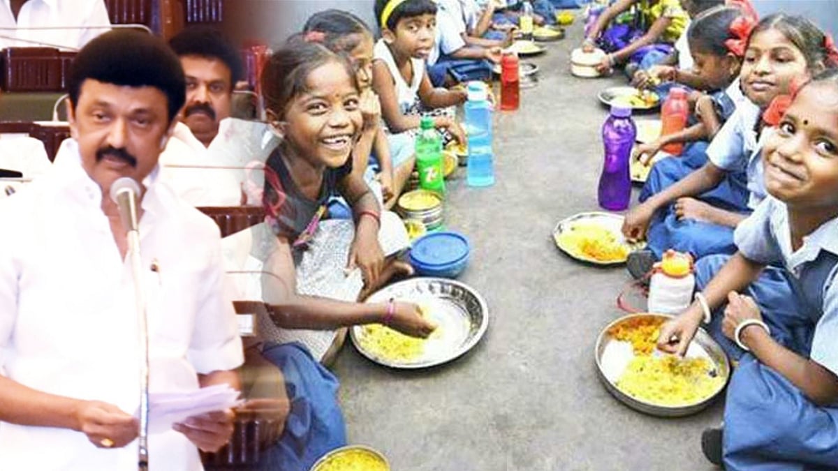 “‘நவீன பெருந்தலைவர் காமராசராக' உருவாக்கி இருக்கிறார்கள் முதல்வர் மு.க.ஸ்டாலின்” - முரசொலி பாராட்டு!