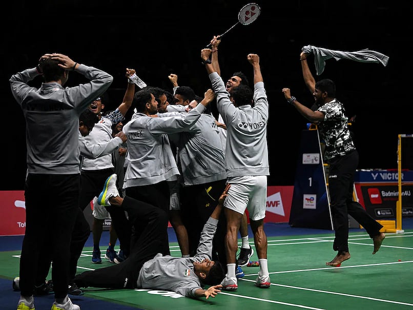 தாமஸ் கோப்பை வெற்றி.. 73 ஆண்டுகால ஏக்கத்தை இந்தியா தீர்த்தது எப்படி?