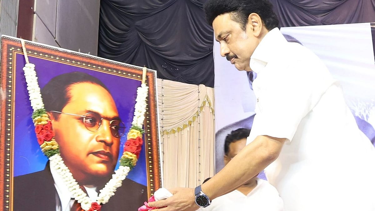 அம்பேத்கர் கண்ட அரசியல் சட்டத்தின் கனவுகளை நிறைவேற்றும் திராவிட மாடல் அரசு: முதல்வர் மு.க.ஸ்டாலின் பேச்சு