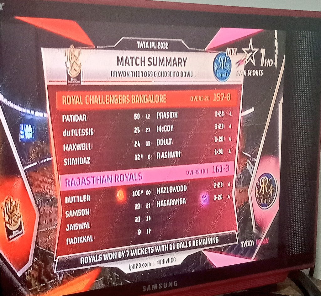 IPL2022: ராஜஸ்தான் வெற்றிக்கு பட்லரின் சதம் மட்டுமே காரணமா? பெங்களூரு சறுக்கியது எங்கே? RR vs RCB