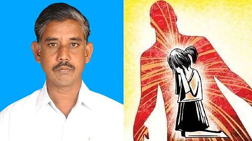 “குளத்தில் தள்ளி கொன்றுவிடுவேன்” : 7 வயது சிறுமிக்கு தலைமையாசிரியர் பாலியல் தொல்லை - போலிஸார் அதிரடி !