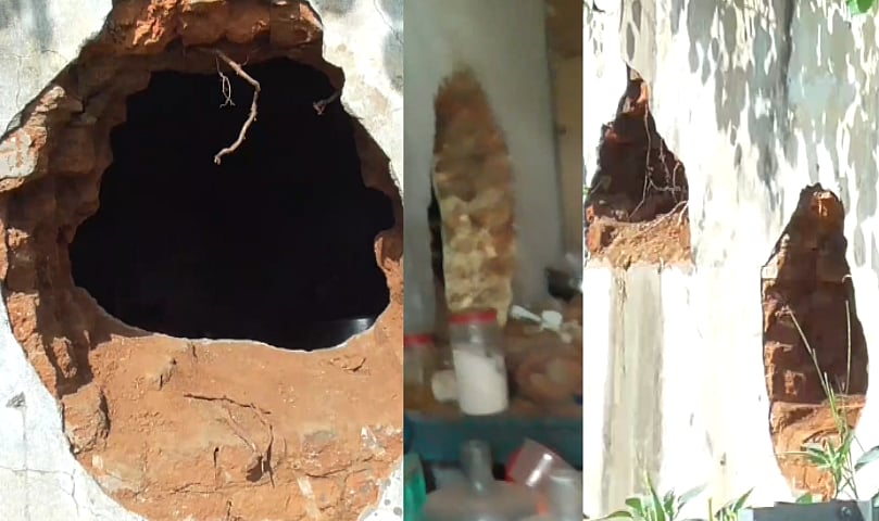 ஜூஸ் கடை→அடகு கடை: சுவற்றில் துளையிட்டு ரூ.60 லட்சம் நகைகள் அபேஸ்.. காட்பாடி அருகே மர்ம கும்பல் கைவரிசை!