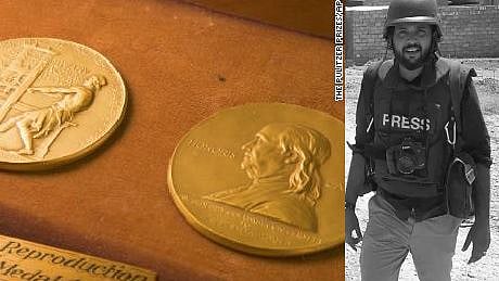 ஆப்கானில் கொல்லப்பட்ட டேனிஷூக்கு ‘புலிட்சர் விருதுகள்’ : தட்டித்தூக்கிய இந்தியர்கள் - பட்டியல் இதோ..! 