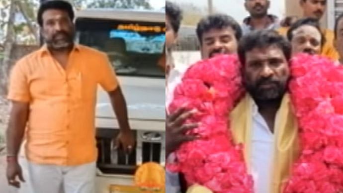 விஷ நெடியுடன் மதுபாட்டில் விற்பனை.. திருவள்ளூர் அதிமுக நிர்வாகியை வலைவீசி தேடும் போலிஸார்!