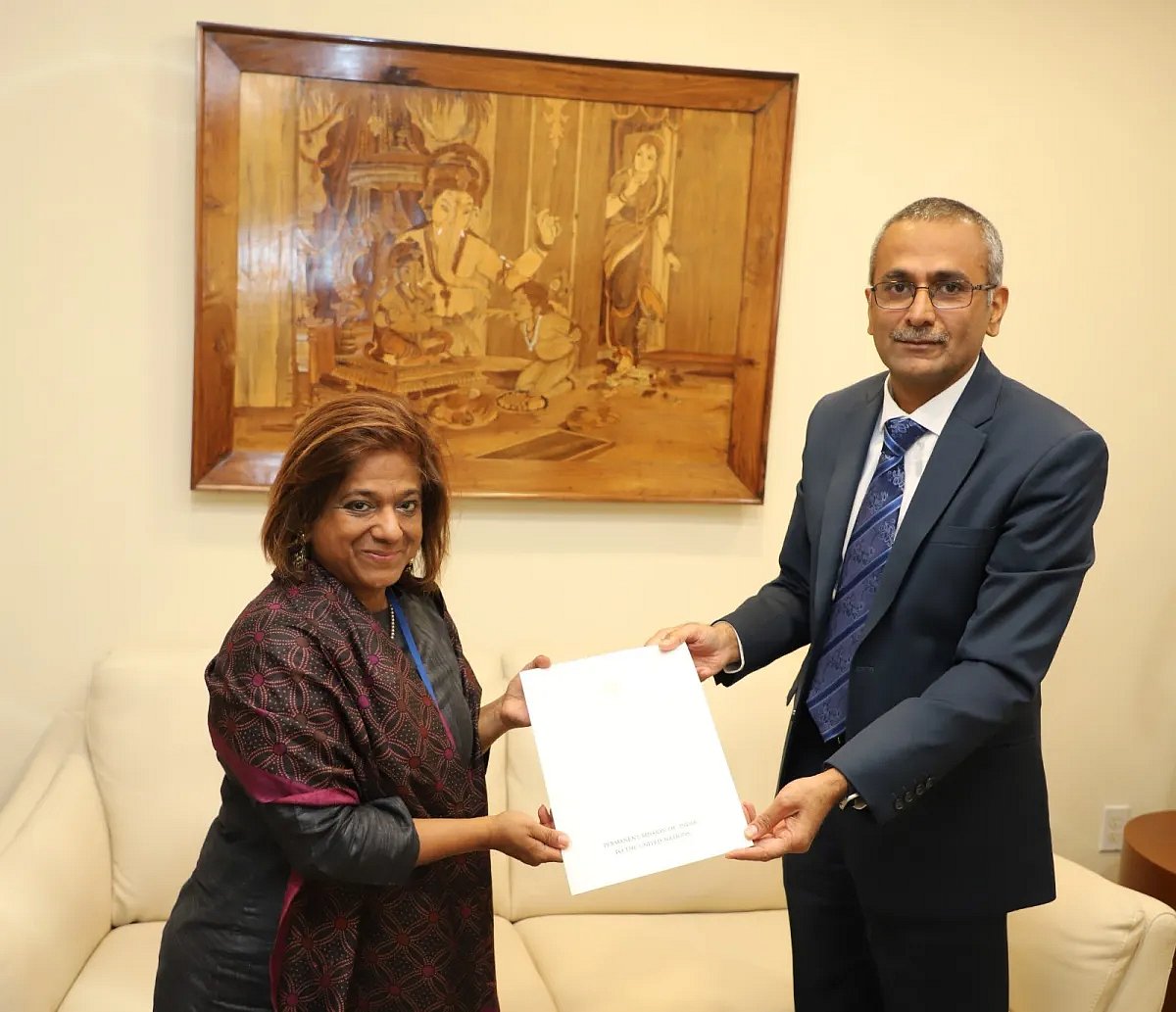 “ஐ.நா சபையில் இந்தி மொழியில் அறிவிப்பு - 8 லட்சம் டாலர் நிதி அளித்த மோடி அரசு” : பின்னணி என்ன?