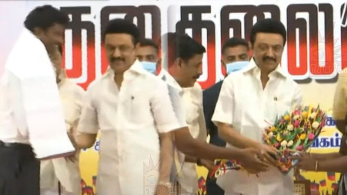 “மாற்றுக்கட்சியினர் ஆயிரக்கணக்கானோர் தி.மு.க.வில் இணையும் விழா” : முதலமைச்சர் மு.க.ஸ்டாலின் எழுச்சியுரை !