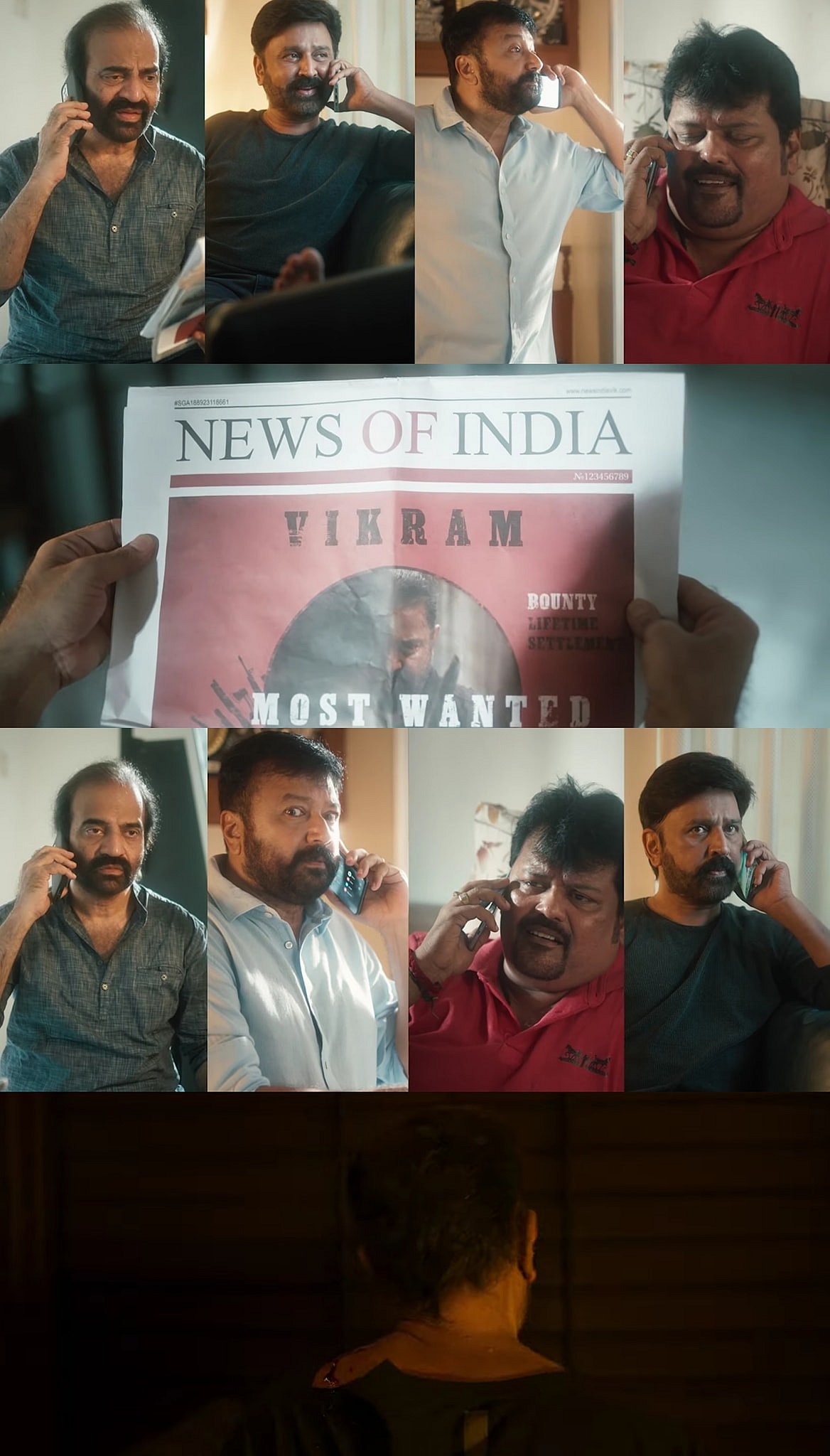 ‘பஞ்சதந்திரம்’ காம்போவை புரோமேஷனில் இறக்கிய ‘விக்ரம்’ படக்குழு! (வீடியோ)