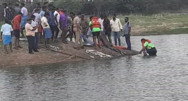 ஆற்றில் குளிக்கச் சென்றவர் சேற்றில் சிக்கி பலி.. திருவள்ளூர் அருகே நடந்த சோகம்!