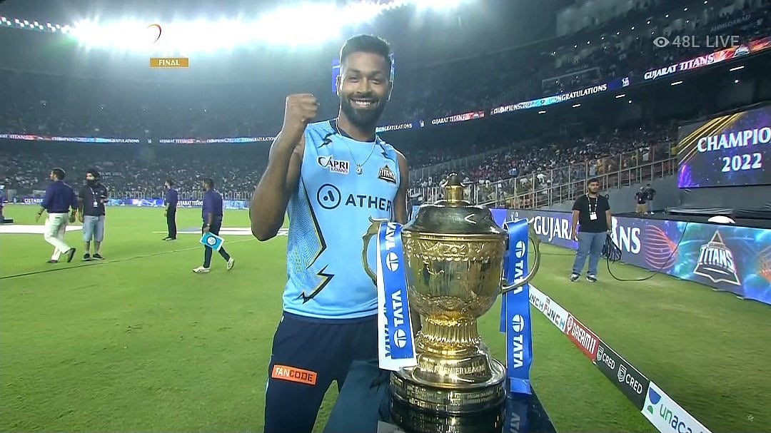 #IPL2022 : அறிமுக சீசனிலேயே சாம்பியன் ஆன குஜராத் டைட்டன்ஸ் : சாதித்துக் காட்டிய ஹர்திக் & கோ! (Photos)