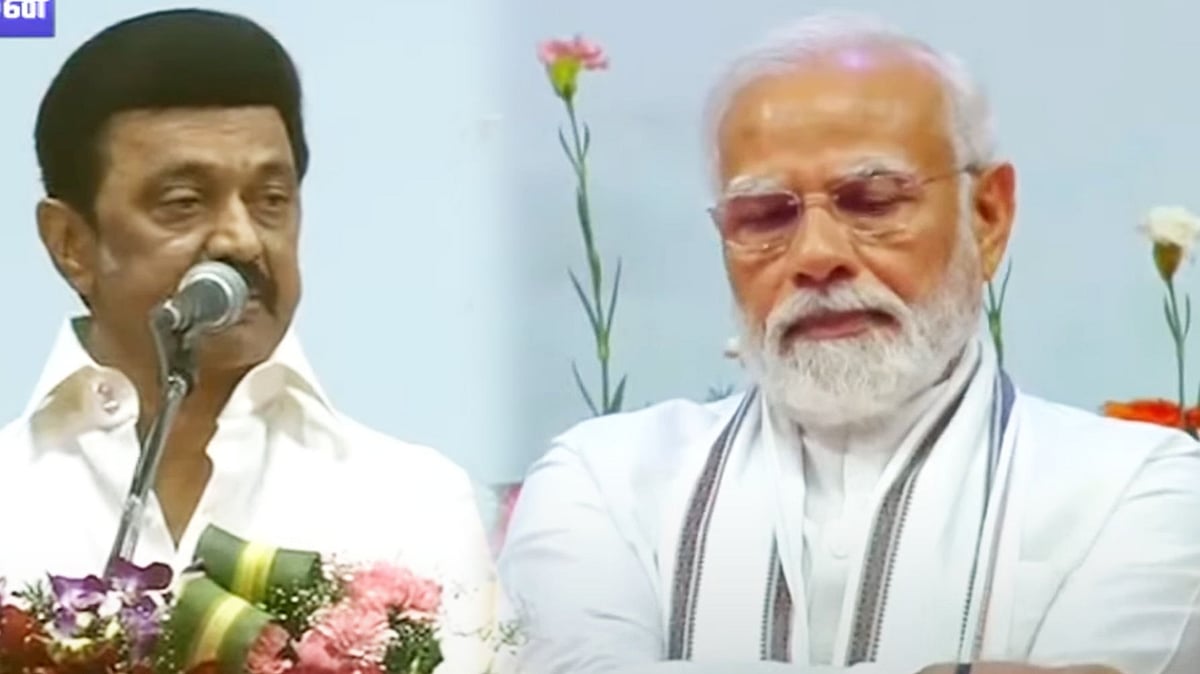 “இந்தியாவிலேயே தமிழ்நாடுதான் முன்னிலை.. ஆனால்”: பிரதமர் முன் புள்ளி விவரங்களை அடுக்கி பேசிய முதலமைச்சர் !
