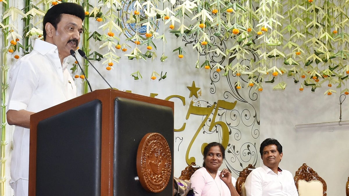 “அன்று ஸ்டெல்லா மேரிஸ் போஸ்டரால் போலிஸ் ஸ்டேஷன் போனேன்.. இன்று..” : முதலமைச்சர் மு.க.ஸ்டாலின் நெகிழ்ச்சி!