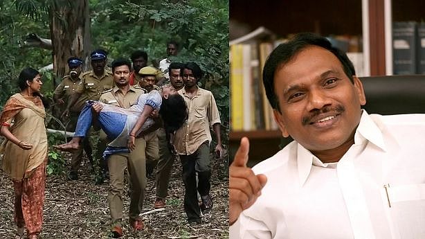 “சாதி பற்றிய புரிதலை எவரும் இதுவரை தந்ததில்லை.. ‘நெஞ்சுக்கு நீதி’ வெல்லட்டும்” : ஆ.ராசா எம்.பி பாராட்டு!