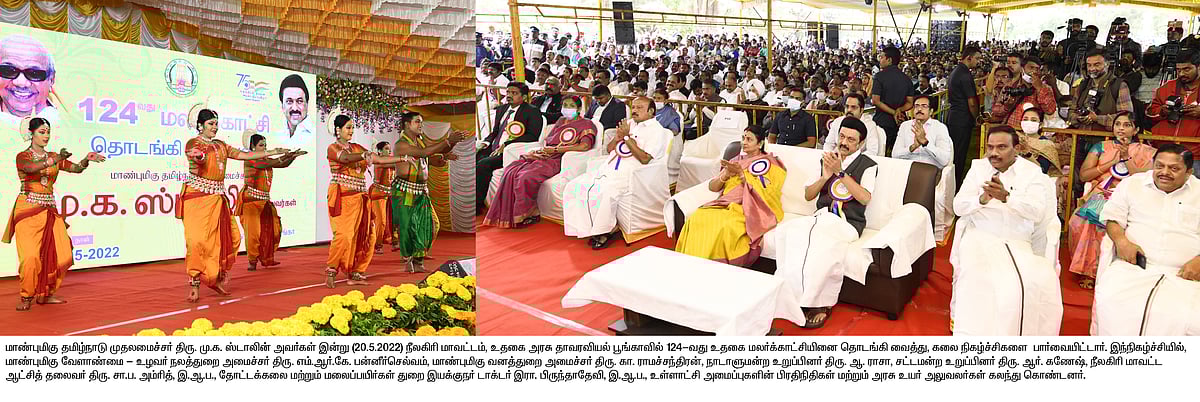 ஊட்டி மலர் கண்காட்சி: பூத்துக்குலுங்கும் 1 லட்சம் மலர்கள்.. என்னென்ன பூக்கள் இடம் பெற்றுள்ளது தெரியுமா?