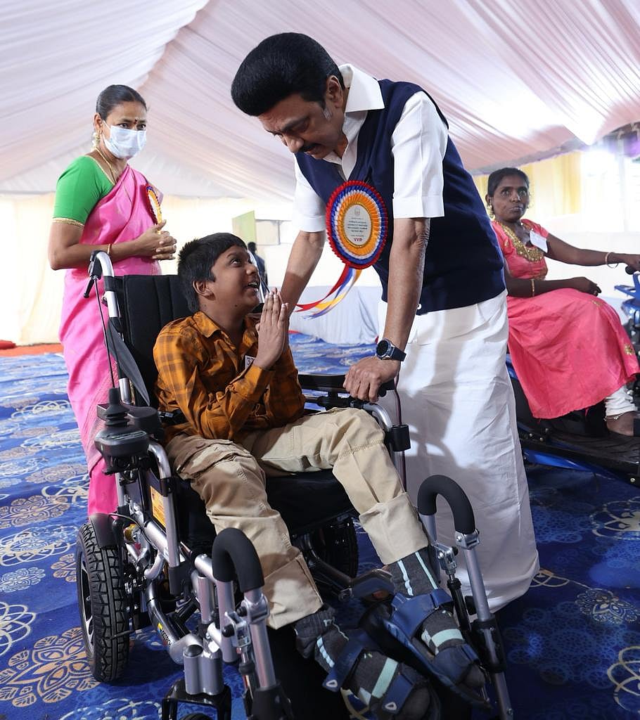 “மலைகளோடு சேர்ந்து அனைத்து உயிர்களையும் காக்கக்கூடிய அரசே ‘திராவிட மாடல்’ அரசு”: முதல்வர் நெகிழ்ச்சி உரை!